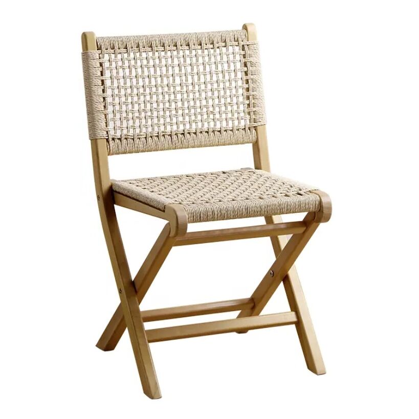 Tropical Folding Chair - Boho Folding Chair image