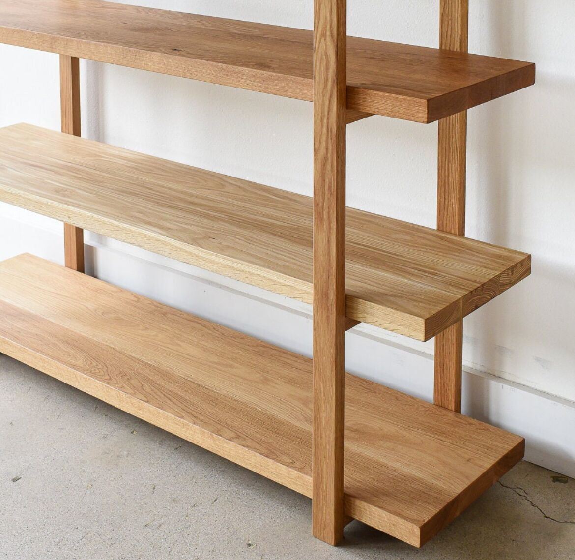 Teak Back Bar