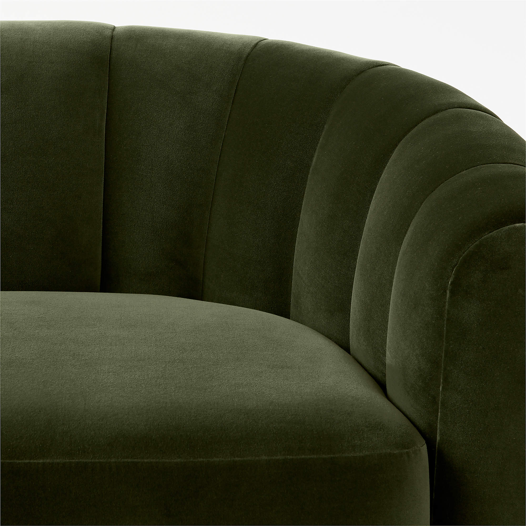 Emerald Deco Sofa