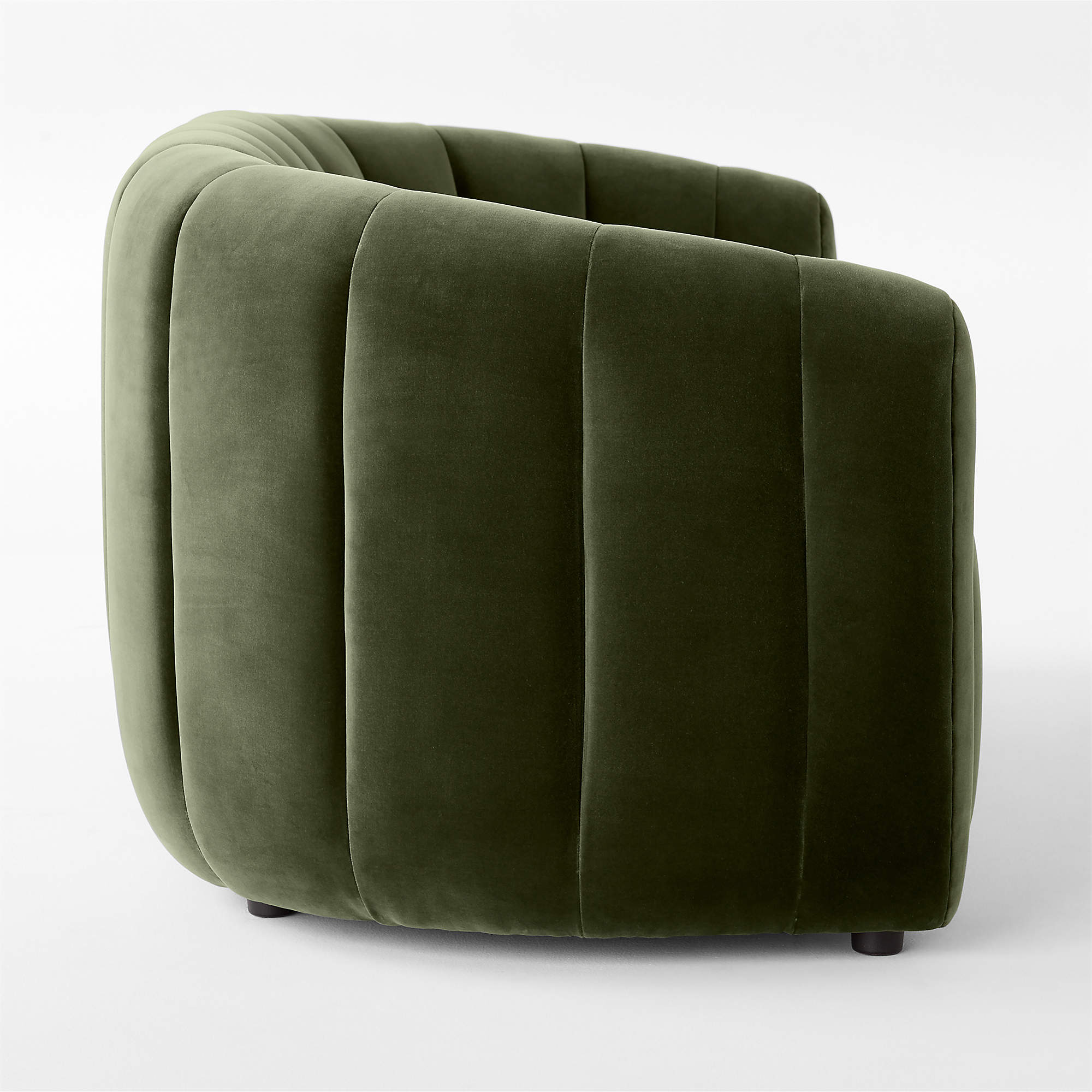 Emerald Deco Sofa