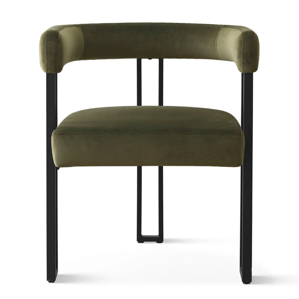 Olive Line Dining Chair