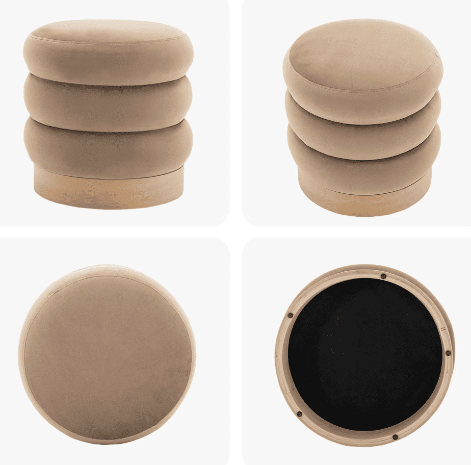 Camel Pouf