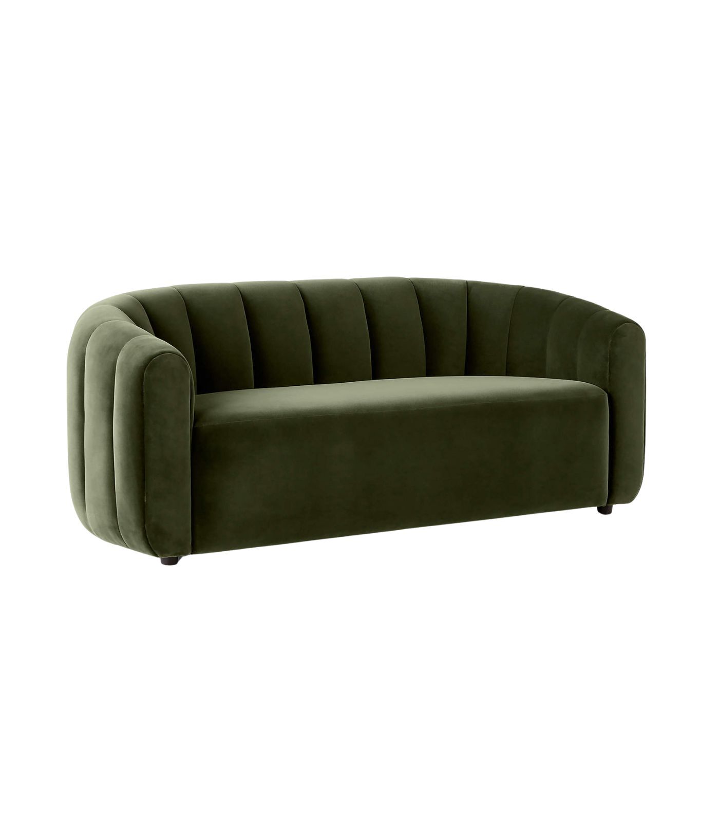 Emerald Deco Sofa