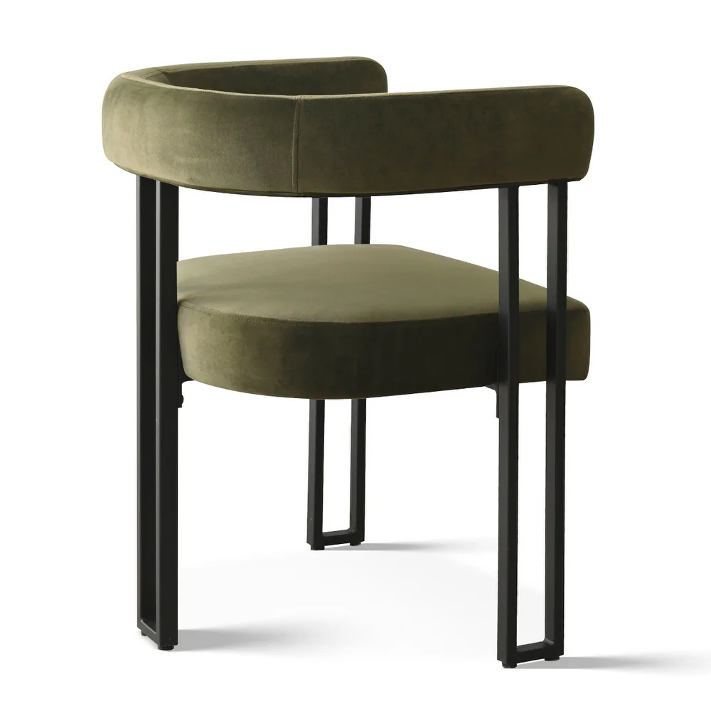 Olive Line Dining Chair