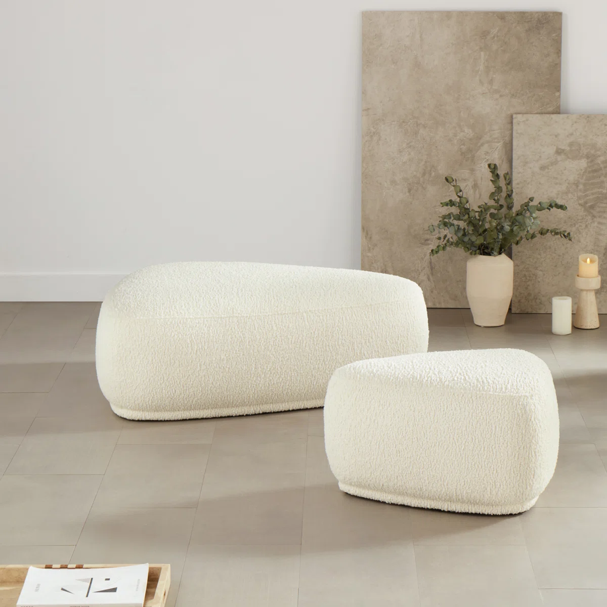 Lumière Modular Ottomans - Image 2