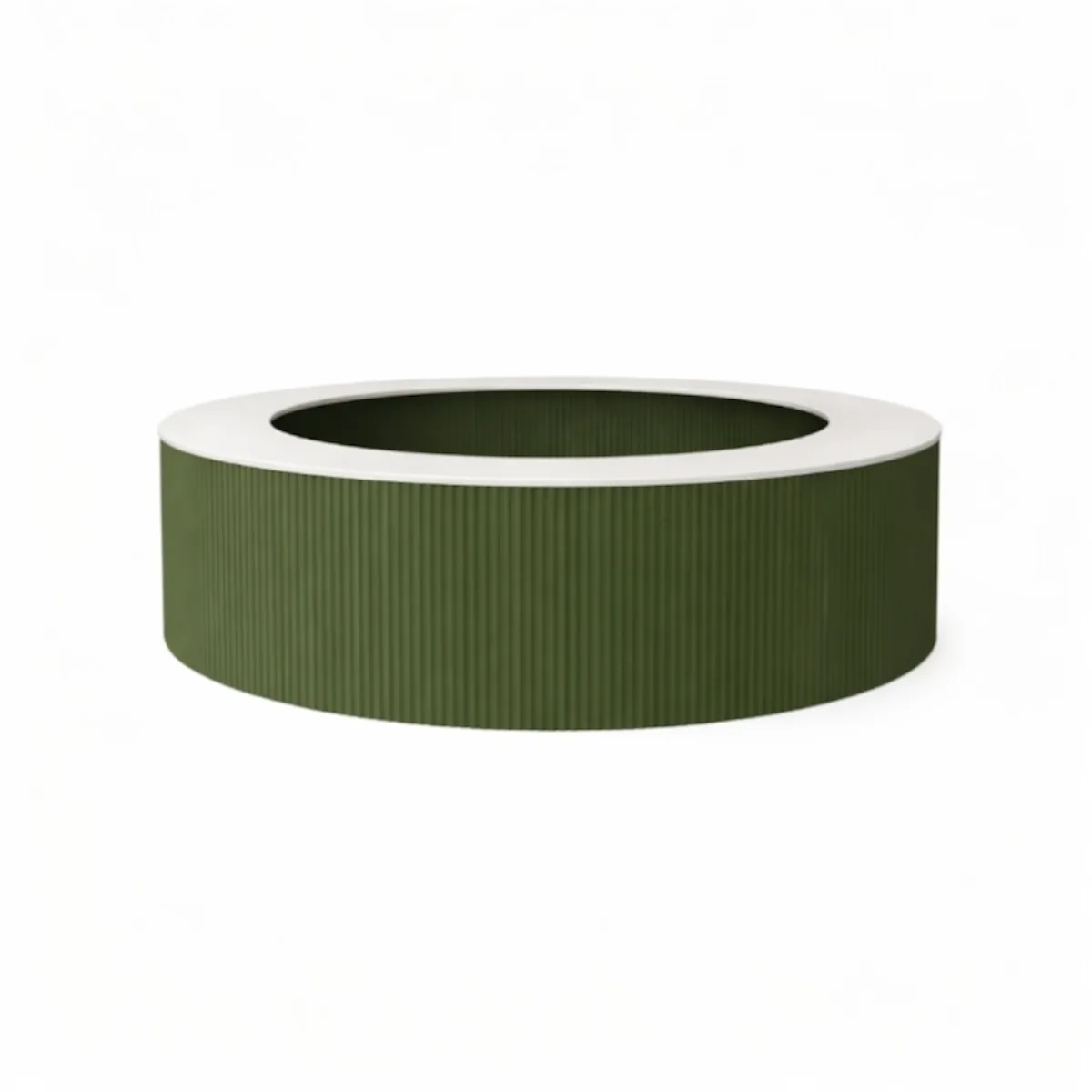 Emerald Green Round Bar